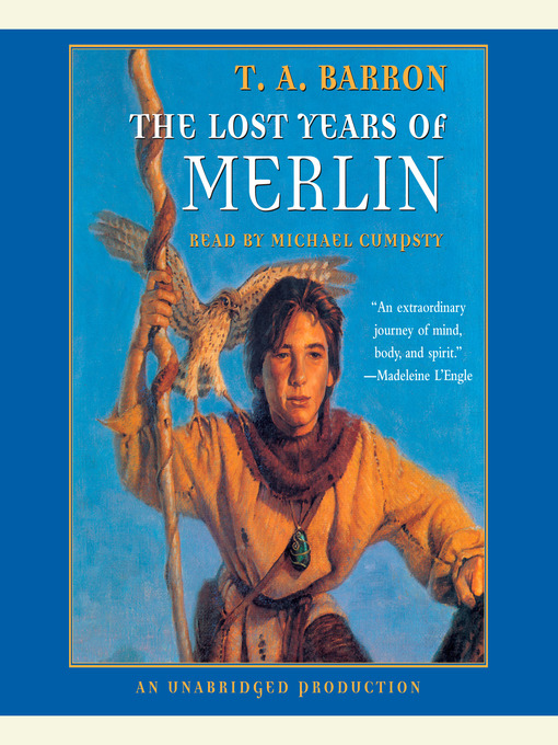 Cover image for The Lost Years of Merlin